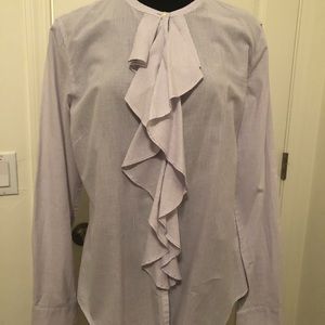 Gap button front blouse
